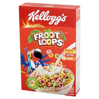 เคลล็อกส์ กรัมKELLOGGS ฟรุตลูปส์ 285FROOT LOOPS 285G