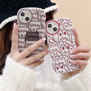 Lwy เคสโทรศัพท์มือถือแบบนิ่ม ลายกระต่าย แมว สําหรับ Realme C2 C1 C11 C20 C12 C15 C17 C25 C25s C21 C25Y C21Y C31 C33 C35 Realme 2 Pro 3 Pro 5 Pro 8 Pro 5i 5s 6 7i 9 Pro+ 10 Narzo 50i 50A เคส