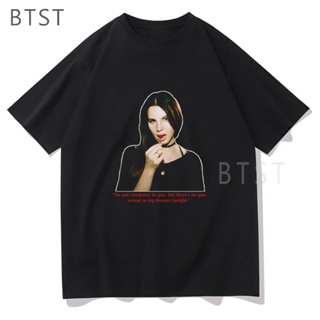 เสื้อยืดลําลอง พิมพ์ลายนักร้อง Lana Del Rey สไตล์วินเทจ ฮิปฮอป ฮาราจูกุ สตรีท แฟชั่นสําหรับผู้ชาย