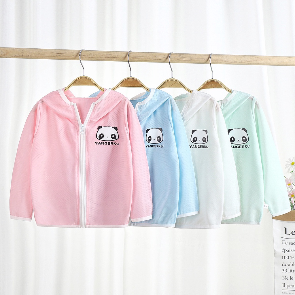 [ML] เสื้อแจ็กเก็ต ผ้าเรยอน กันแดด ระบายอากาศ ขนาดกลาง ขนาดใหญ่ 90-150 ซม. เหมาะกับเดินชายหาด แฟชั่นฤดูร้อน และฤดูใบไม้ผลิ สําหรับเด็กผู้ชาย และเด็กผู้หญิง