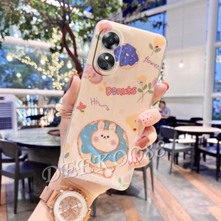 ใหม่ เคสโทรศัพท์มือถือนิ่ม ลายการ์ตูนแมว กระต่ายน่ารัก แต่งกลิตเตอร์ วิบวับ สําหรับ OPPO A78 Reno8 T Reno 8 8T 4G 5G 2023 Reno8T OPPOA78