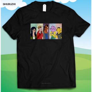 [COD]GILDAN 【Ins】เสื้อยืดผ้าฝ้าย 100% พิมพ์ลาย Bojack Tv Series Horseman สําหรับผู้ชาย ทุกเพศS-5XL_02