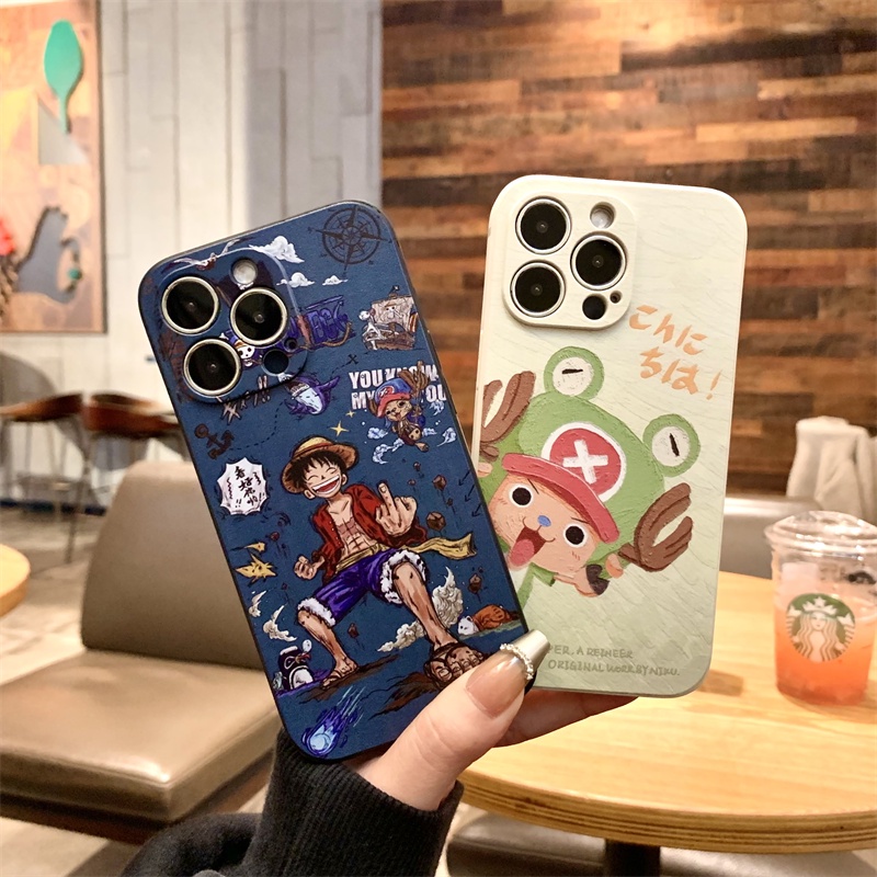 เคสโทรศัพท์มือถือ แบบนิ่ม ลายการ์ตูนวันพีช สําหรับ OPPO A16K A1K A16E F5 F7 F9 F11 PRO F1S K3 R15 R1