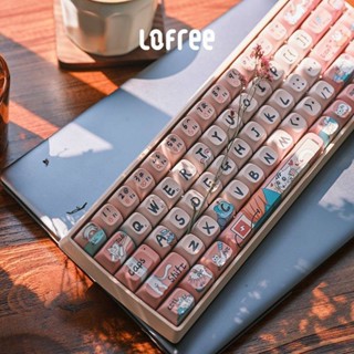 [Available] keycap 68 key/100 key original theme keycap retro colorful