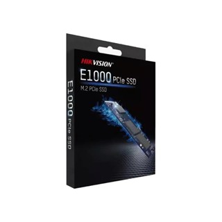 SSD HIKVISION E1000 256 GB M.2 Solid State Drive ประกันศูนย์ 3 ปี