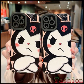 Kuromi case for ไอโฟน11 เคสซิลิโคน for iPhone 14 13 12 11 Pro max เคสไอโฟนxr caseiPhone8plus เคสไอโฟน 7พสัส เคสiPhone12 เคสไอโฟน11 เคสiPhone14promax case Apple13 เคสไอโฟน13promax กันกระแทก