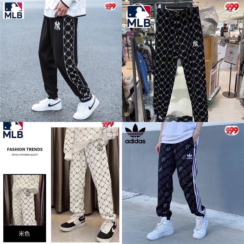 โปรแรง🔥 คุ้มเกินราคา กางเกงจ๊อกเกอร์ MLB | กางเกงขาจั๊ม MLB