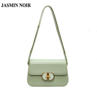 Jasmin NOIR กระเป๋าสะพายไหล่ สะพายข้าง หนัง PU สําหรับผู้หญิง