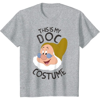 Disney Snow White This Is My Doc Costume Halloween T-Shirt Brand new round collar pure cotton short sleeves_03