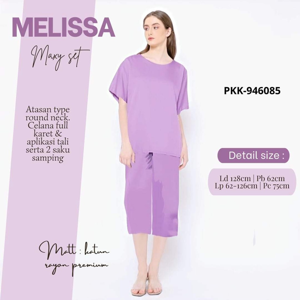 Melisa ชุดนอนโดย Jolin (PKK-946)