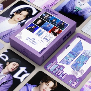 โปสการ์ดอัลบั้มรูปภาพ BT-S Yet to come DECO KIT 7 FATES CHAKHO 55 ชิ้น ต่อกล่อง พร้อมส่ง