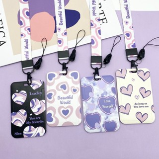 [พร้อมส่ง]Love ป้ายห้อยคอ ป้ายคล้องคอใส่บัตร บัตรพนักงาน ป้ายห้อยบัตร สายคล้องคอบัตรพนักงาน สายคล้องบัตร