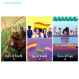 Ulove1bsby ไพ่ทาโรต์ 2nd สําหรับเล่นเกมกระดาน