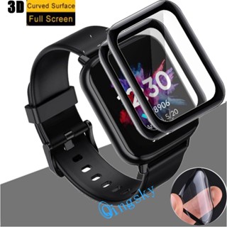 Realme Dizo Watch 2 ฟิล์มป้องกันกีฬา ฟิล์มป้องกันสมาร์ทวอทช์ ป้องกันหน้าจอ 3D ฟิล์มนุ่ม ฟิล์มนาฬิกา กรอบนาฬิกา