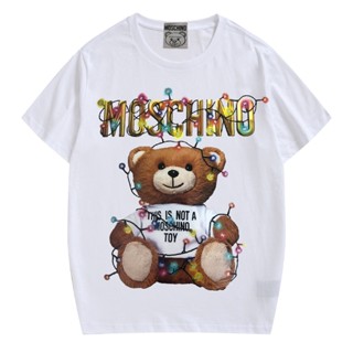 BBR Print Bear Tees Short Sleeve T-shirt Casual White Black Tops_07