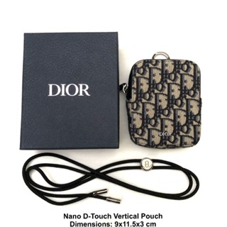 DIOR Nano pouch ของแท้100%