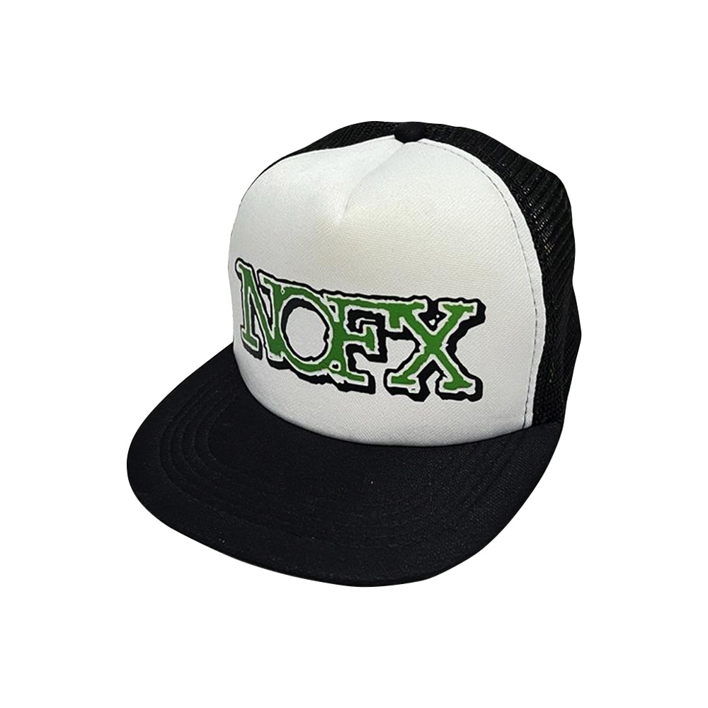 DISTRO BAND NOFX หมวกผู้ชาย NET HAT | ADULT MENS HAT MUSIC PUNK ROCK NO FX