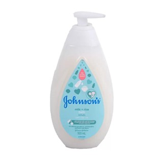 HOMEHAP JOHNSON Milk + Rice Baby Bath ครีมอาบน้ำ 500 มล. สบู่เหลว ครีมอาบน้ำ