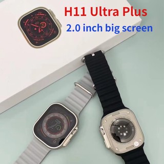 H11 Ultra Plus สมาร์ทวอทช์ 49 มม. Series 8 GPS NFC สกรูจริง ผู้ชาย กีฬา ฟิตเนส