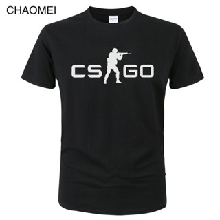 GILDAN เสื้อยืด พิมพ์ลายกราฟฟิค Game Cs Go Csgo สไตล์ฮิปฮอป สําหรับผู้ชาย C105_04