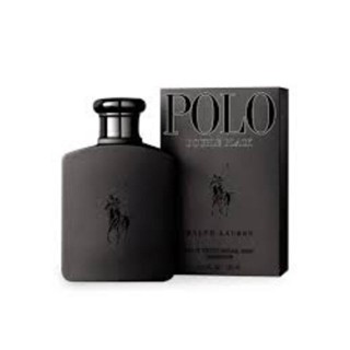 Ralph Lauren Polo Double Black for Men Eau de Toilette 125ml น้ำหอมผู้ชาย กลิ่นสะอาดติดทน