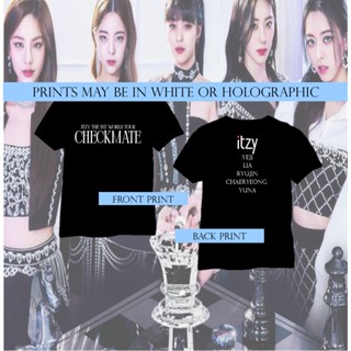 Itzy Checkmate Concert Shirt_09