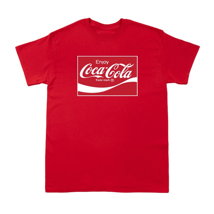 [COD]COKE COCA COLA T SHIRT เสื้อยืด โค้ก วินเทจ VINTAGE COTTON 100% NO.32 ใส่ได้ ทั้ง ชาย หญิง มีหลายขนาดให้เลือกS-5XL