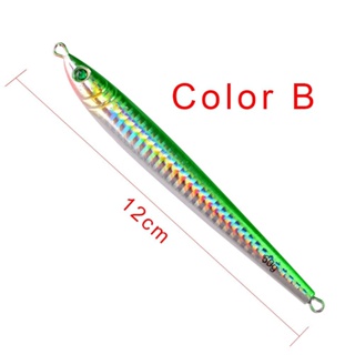 เหยื่อตกปลาไบโอนิค ตา 3D โลหะอัลลอย 80 กรัม 100 กรัม