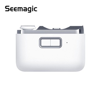 Youpin Seemagic 2in1 กรรไกรตัดเล็บไฟฟ้าอัตโนมัติ พร้อมไฟตัดเล็บ ปลอดภัย สําหรับเด็กทารก ผู้ใหญ่ ดูแลเล็บ