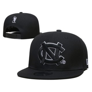 North Carolina หมวกแก๊ป ส้นเตี้ย ลายโลโก้ NCAA