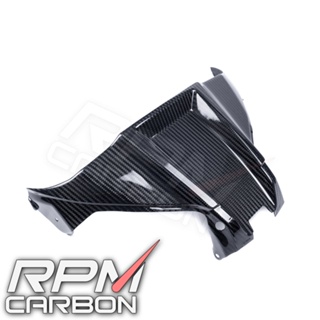 ครอบถังบน คาร์บอน Kawasaki ZX-10R 2011+ Carbon Fiber Upper Tank Airbox Cover