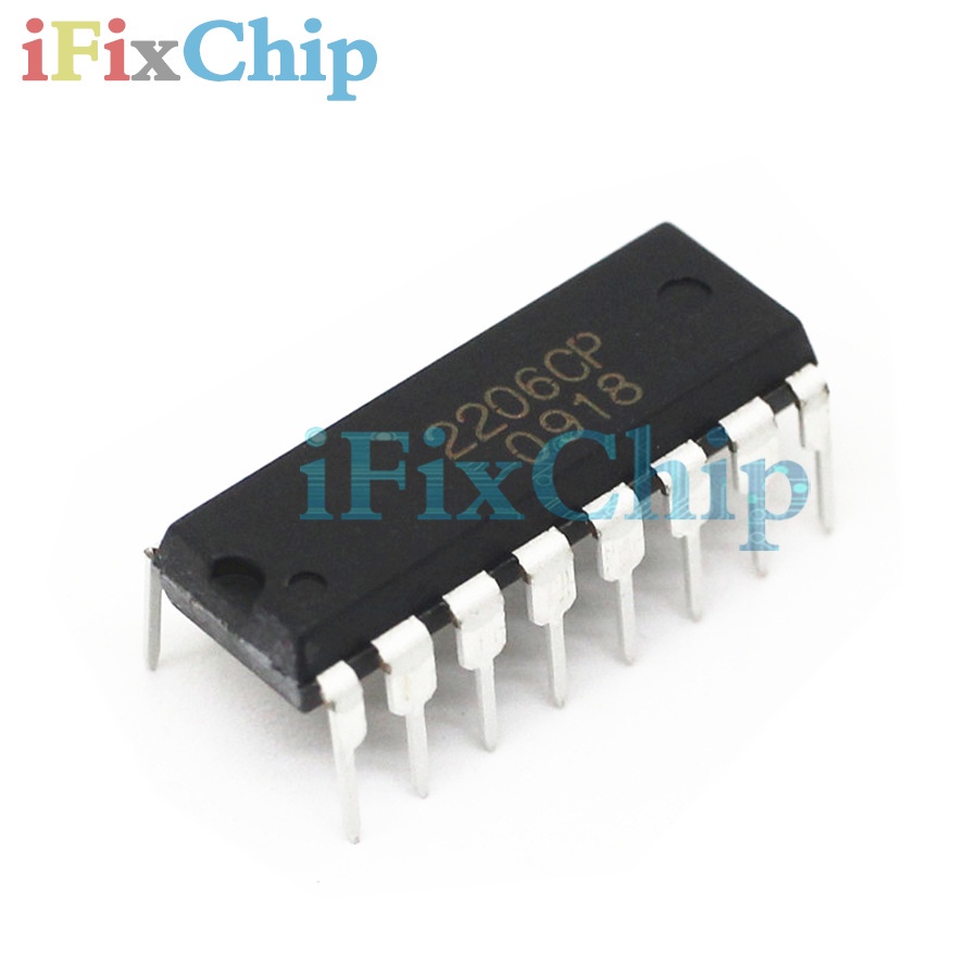 1 ชิ้นแบรนด์ใหม่ XR2206CP XR2206 DIP16 DIP 2206CP