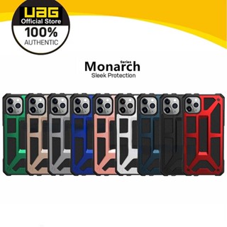 Uag iPhone 11 Pro Max / iPhone 11 Pro / iPhone 11 เคส Monarch พร้อมทนทาน น้ําหนักเบา บาง กันกระแทก เคสป้องกัน