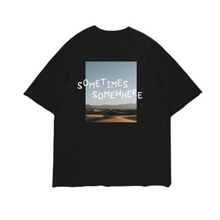 【HOT】เสื้อยืดโอเวอร์ไซส์  Oversize  "SOME"