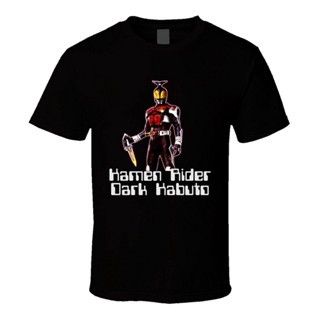 tshirtเสื้อยืดคอกลมฤดูร้อนเสื้อเชิ้ต Kamen Rider Dark Kabuto แฟชั่นฤดูร้อน สําหรับผู้ชายSto4XL_02