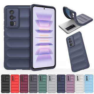 สําหรับ Xiaomi Redmi K60 K60E Pro Ultra Skin Feel Matte Frosted Anti-fingerprint Super Anti-drop Lens All-inclusive Wireless Charging Case Back Bumper Protector Cover