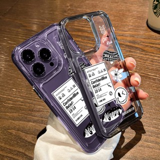 เคสโทรศัพท์ซิลิโคน TPU ใส แบบนิ่ม กันกระแทก สําหรับ IPhone 14 11 13 12 Pro XS Max XR X 8 7 6S Plus