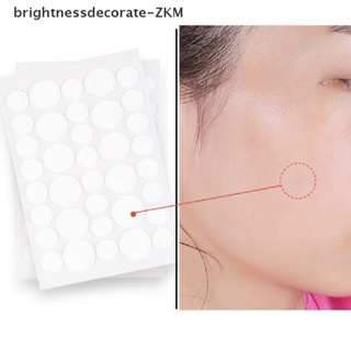 [Brightdecorate] แผ่นสติกเกอร์แปะสิว ดูดซับ Pus และ Oil Acne Patch