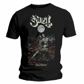 [S-5XL] Ghost Dance Macabre Cover (สีดํา) เสื้อยืด - ใหม่ และเป็นทางการ!