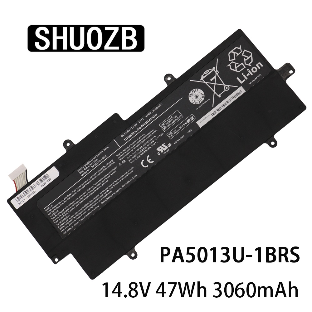 PA5013U-1BRS แบตเตอรี่แล็ปท็อปสำหรับ Toshiba Portege Z835 Z830 Z930 Z935 Ultrabook Series PA5013 PA5