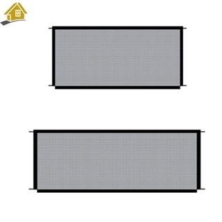 รั้วกั้นสัตว์เลี้ยง สุนัข แบบตาข่าย พับได้ เพื่อความปลอดภัย สําหรับเด็ก SHOPSBC3585
