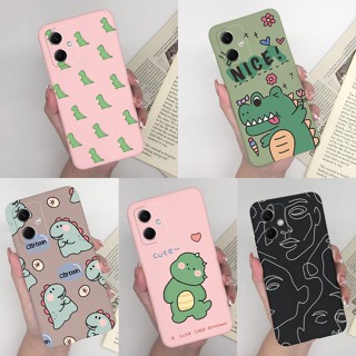 เคสโทรศัพท์มือถือ ซิลิโคนนิ่ม ผิวด้าน ลายไดโนเสาร์น่ารัก สําหรับ Xiaomi Redmi Note 12 Note 12 Pro Note 12 Pro Plus Xiomi Redmi Note12 Note 12 Pro Plus