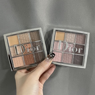 โยโล่ ❤  Dior/dior พาเลทอายแชโดว์ 9 สี 001/002/003 สีม่วงควัน