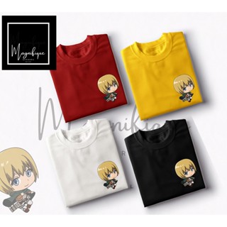 Attack on titan Armin Chibi Anime Inspired Tees - Magnifique Apparel- Unisex Tshirt for men and wome_07