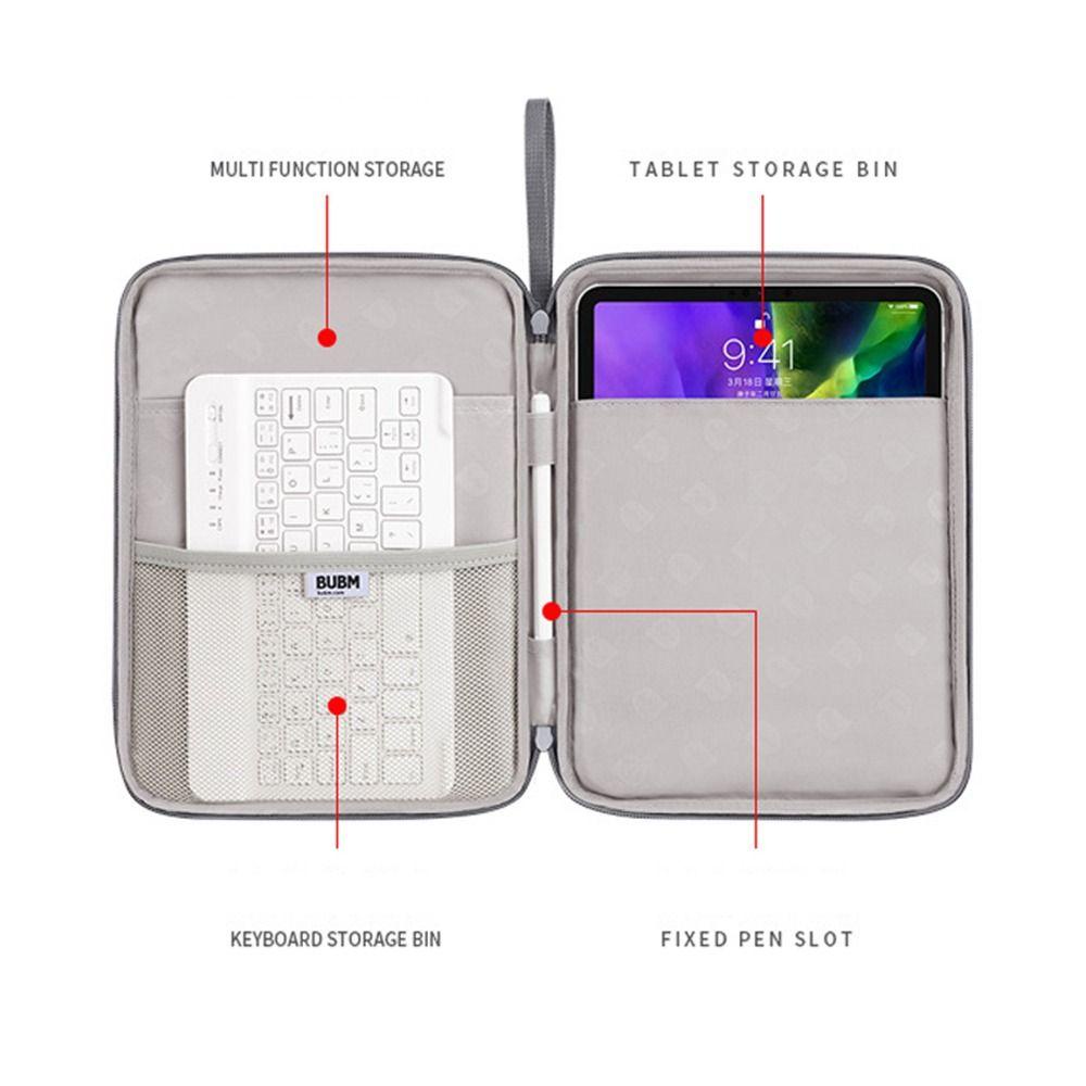 Zelth กระเป๋าเก็บสาย USB คีย์บอร์ด กันกระแทก สําหรับ iPad Huawei