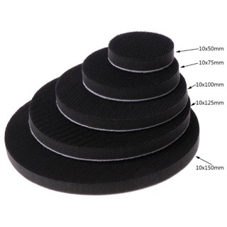 PCF* Industrial Grade Hook &amp; Loop Soft Foams Buffering Pad Sponge Cushion Buffer Back