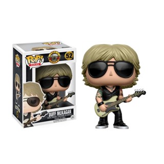 ฟิกเกอร์ Funko POP Rocks: Guns N Roses - Duff Mckagan 52 ของเล่นสําหรับเด็ก