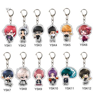 Wy พวงกุญแจคอสเพลย์ อะนิเมะ Blue Lock