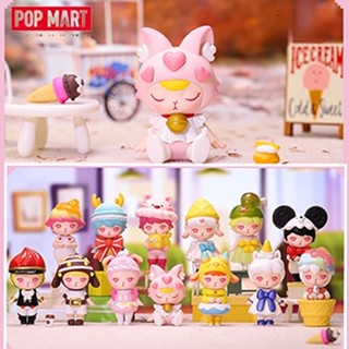 ★Hgtoys★ [Optional] ตุ๊กตา Popmart BUNNY Zodiac Series Mystery Box ของเล่นสําหรับเด็ก