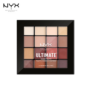 Nyx พาเลทอายแชโดว์ 16 สี เนื้อแมตต์